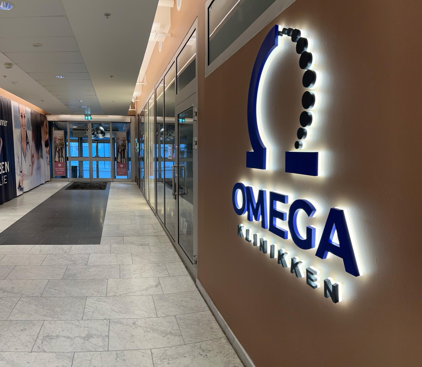 Omegaklinikken kiropraktor oslo og kiropraktor hønefoss