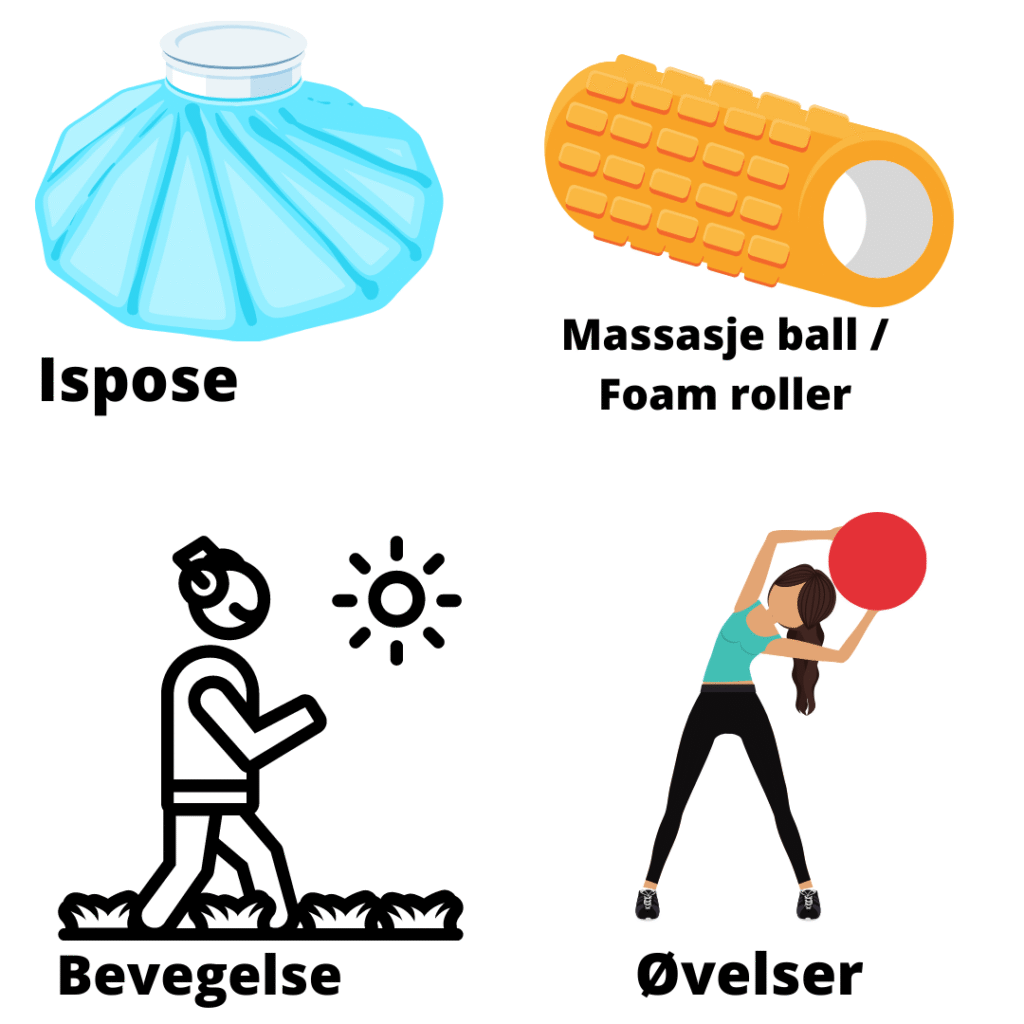 Korte gåturer kan være nyttig ved akutte korsryggsmerter