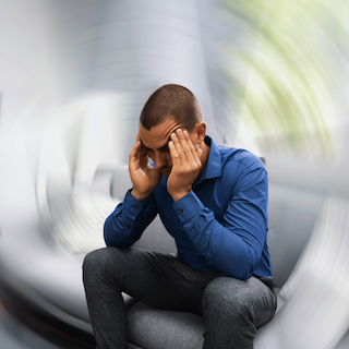 Svimmel person behandling