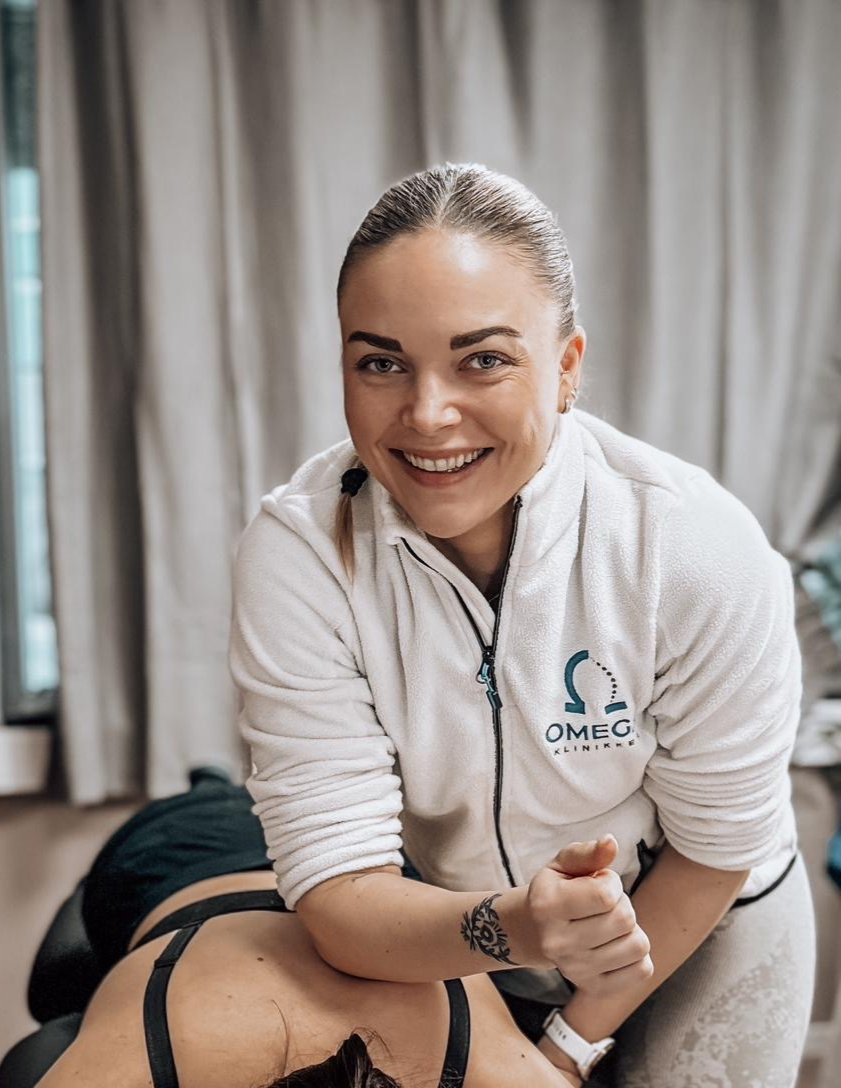 Kiropraktor runa behandler dårlig holdning