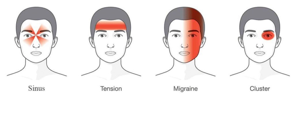 Kiropraktor mot hodepine kan være en fin løsning for deg med disse symptomene