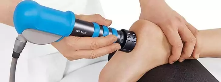 Trykkbølgebehandling og ESWT hos Omegaklinikken