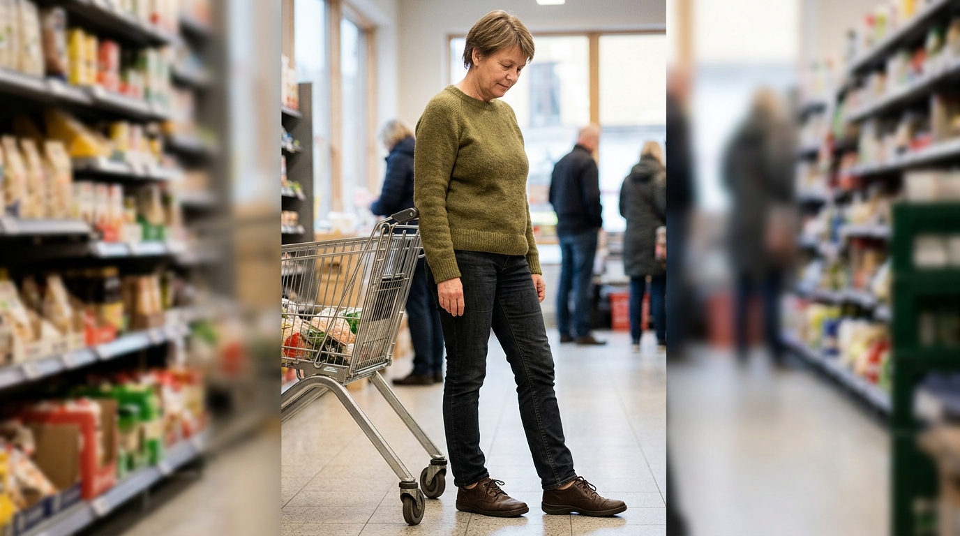 Vurdering av fotstilling under gange